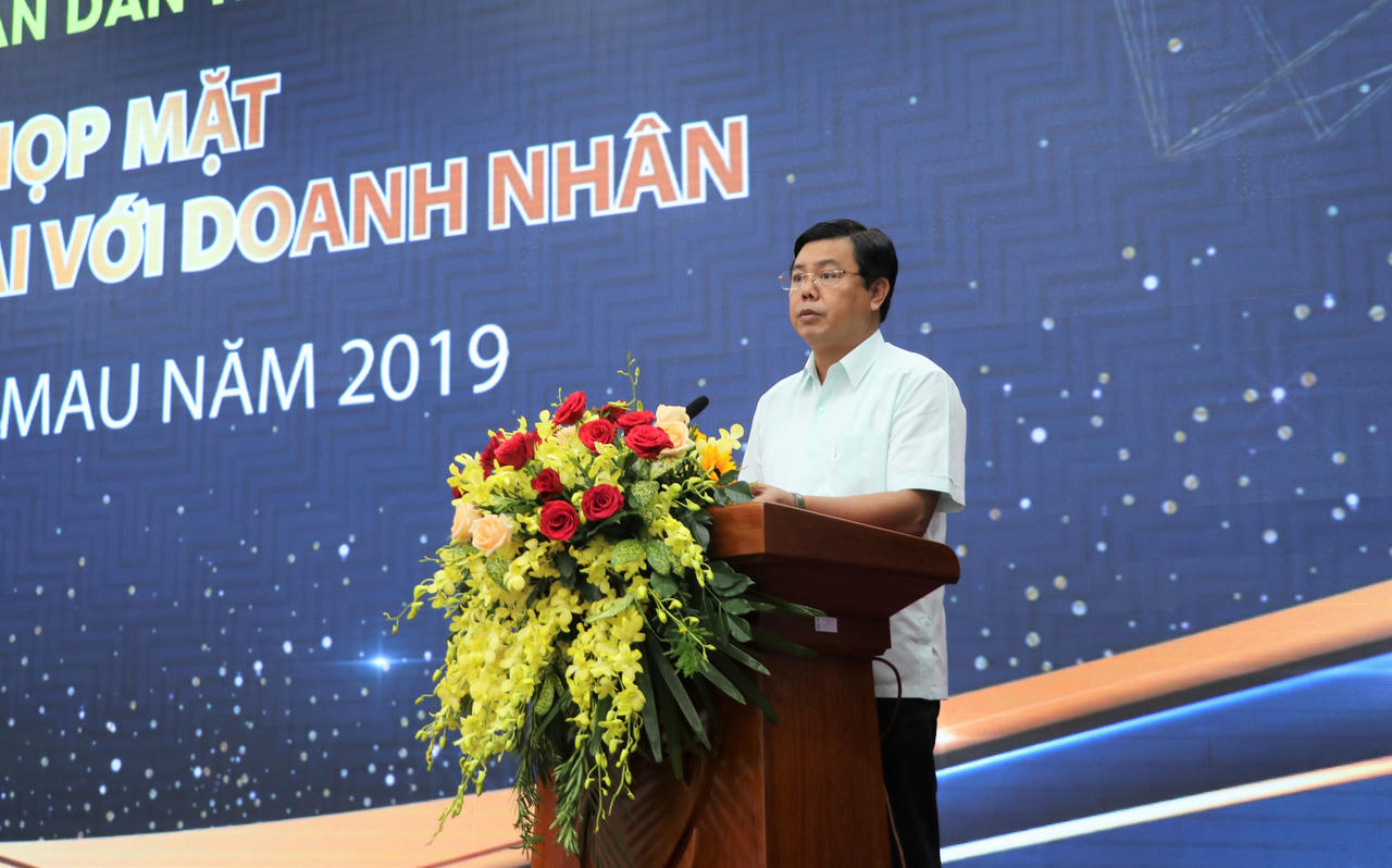 Tỉnh Cà Mau luôn sát cánh, đẩy mạnh hỗ trợ doanh nghiệp phát triển