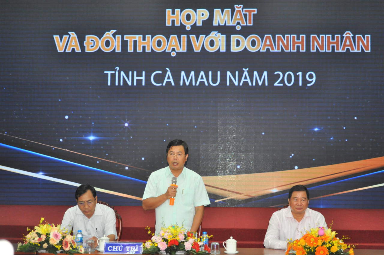 Tỉnh Cà Mau luôn sát cánh, đẩy mạnh hỗ trợ doanh nghiệp phát triển