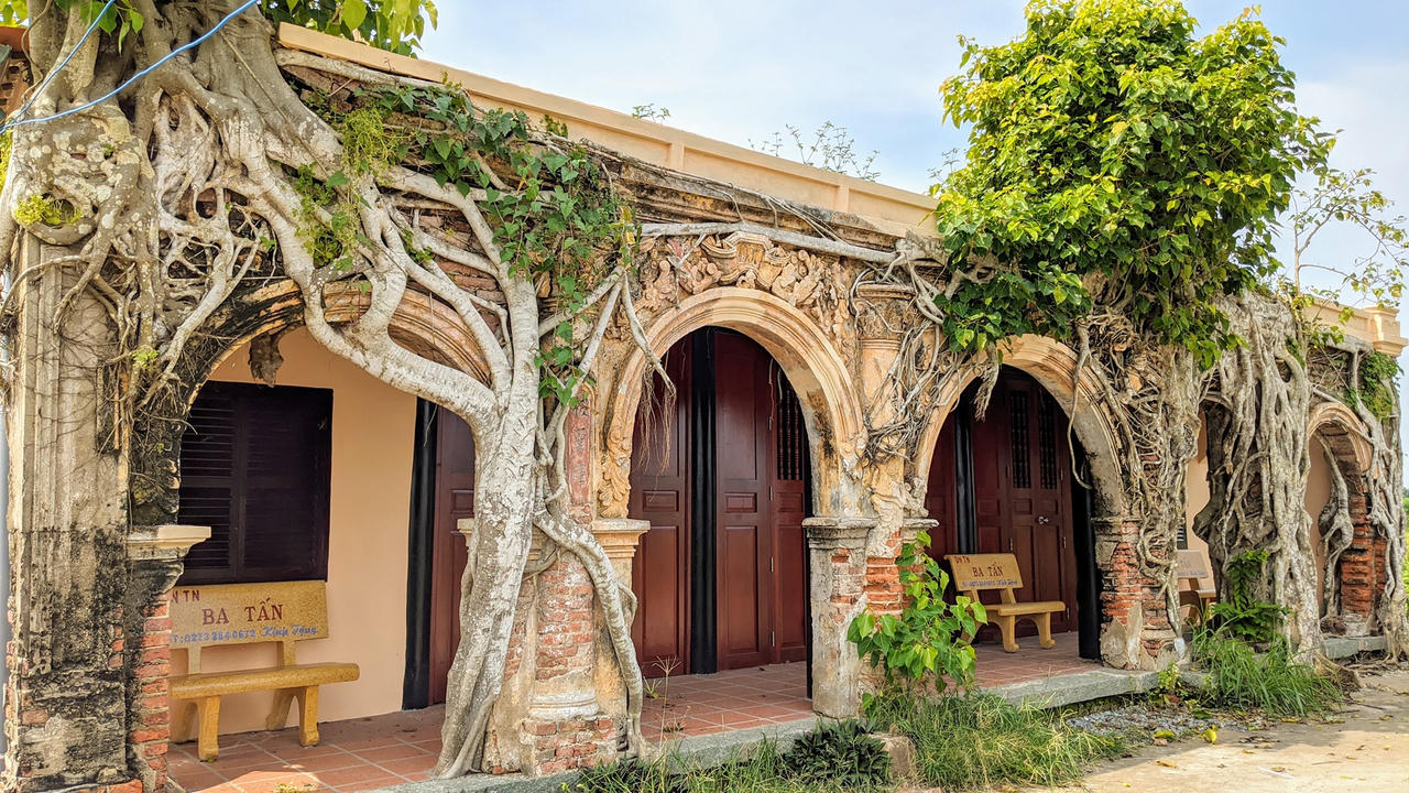 Dưới mái đình làng Việt - (Kỳ 2) : Tân Đông – Ngôi đình trăm tuổi được gìn giữ bởi hai cây bồ đề