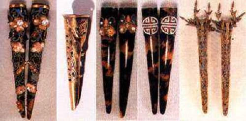 Trung Hoa bí sử - (Bài 10): Chiếc túi gấm được bồi táng trong tay Từ Hy thái hậu hé lộ điều bất ngờ