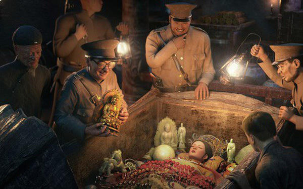 Trung Hoa bí sử - (Bài 10): Chiếc túi gấm được bồi táng trong tay Từ Hy thái hậu hé lộ điều bất ngờ