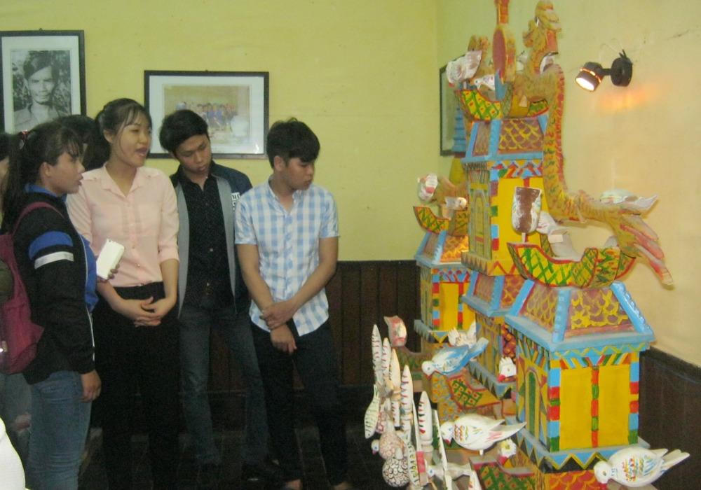 Độc đáo thuyền Kagor dành cho người đã khuất của đồng bào Raglai 