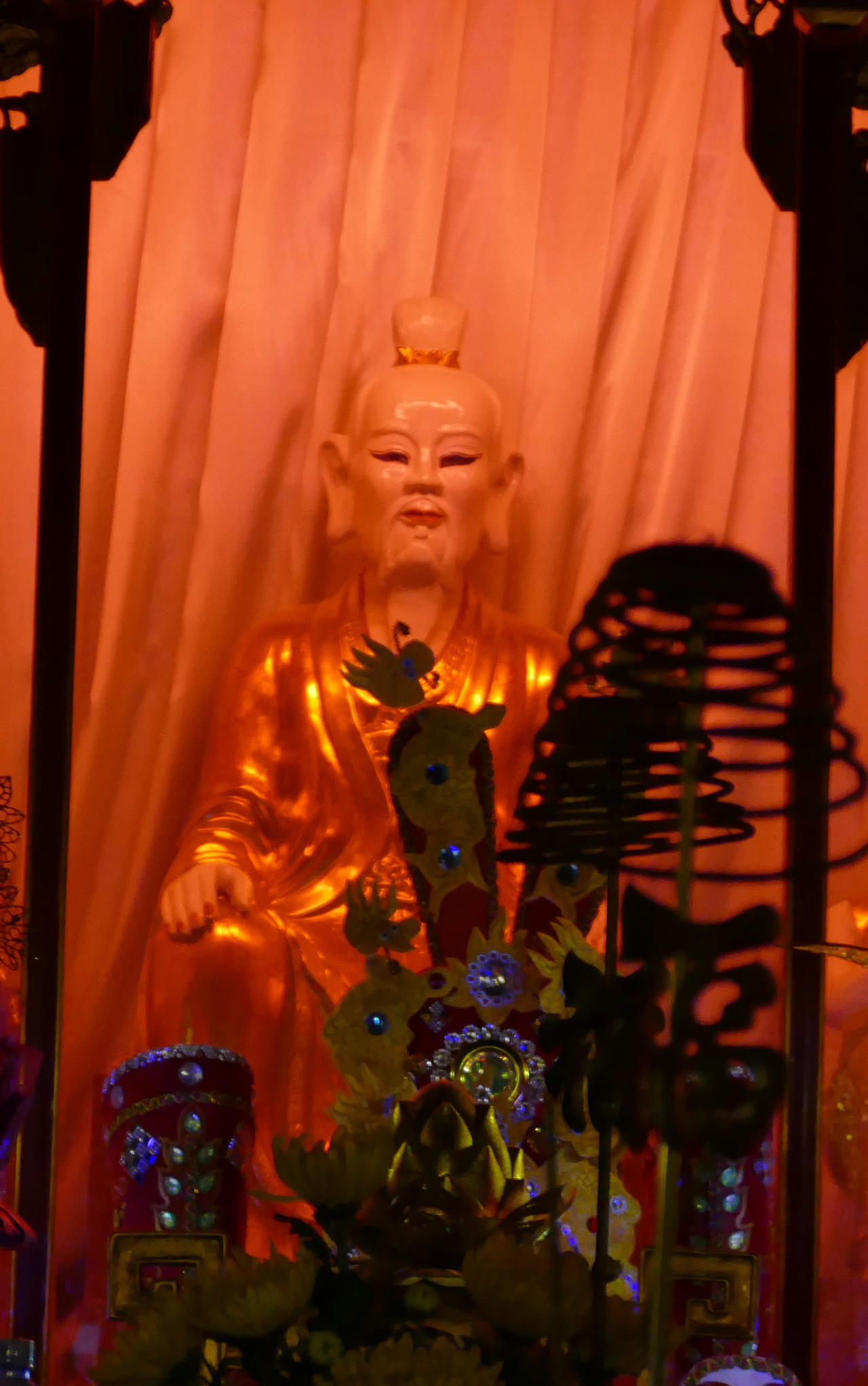 Huyền thoại thần tiên hạ phàm tại Bích Câu Đạo quán