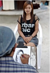 Dốc lòng yêu gã họa sĩ phụ tình, cô gái trả giá bằng cái chết không toàn thây