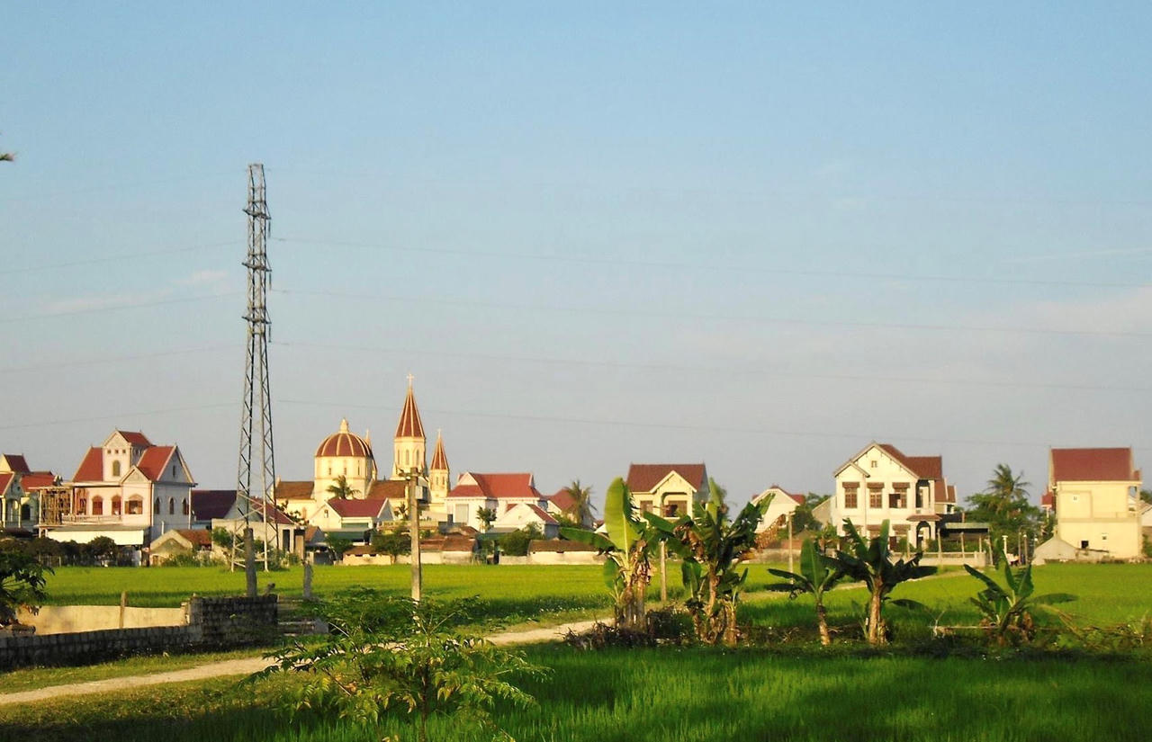 Làng tỷ phú ở xứ Nghệ