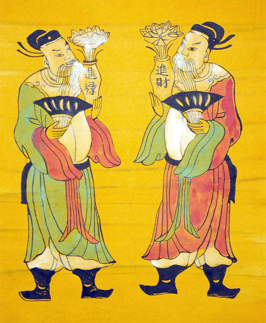 Hồi sinh dòng “tranh Đỏ” thất truyền suốt 7 thập kỷ trên đất Kinh kỳ