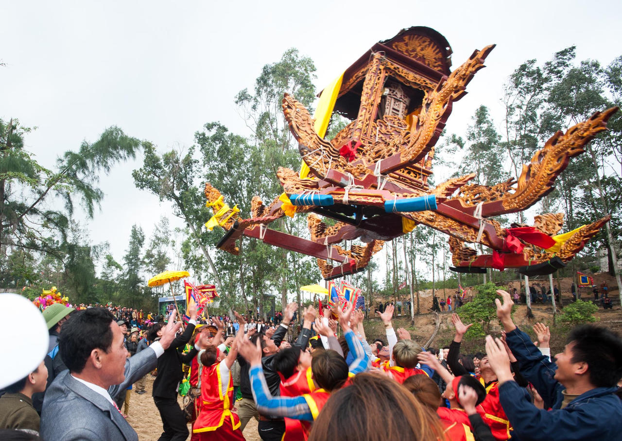 Đền Cờn xứ Nghệ