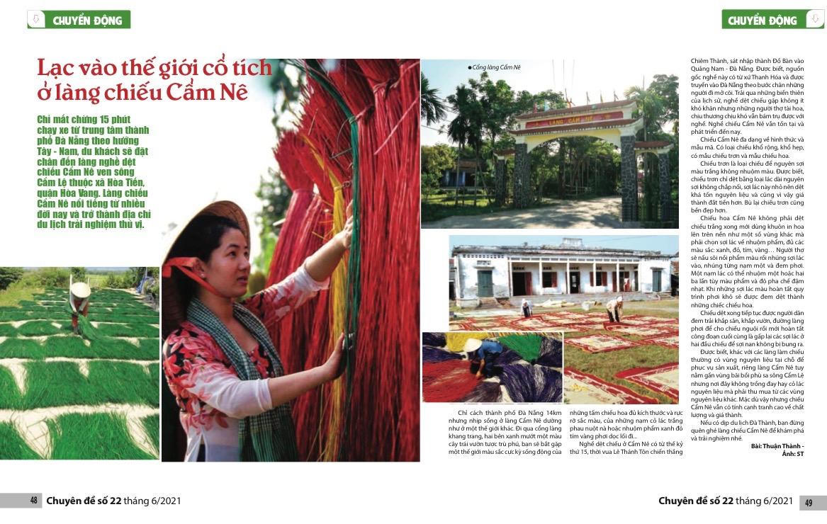 Đón đọc Chuyên đề Pháp luật số đặc biệt "Đà Nẵng : Thành tựu và Triển vọng!"