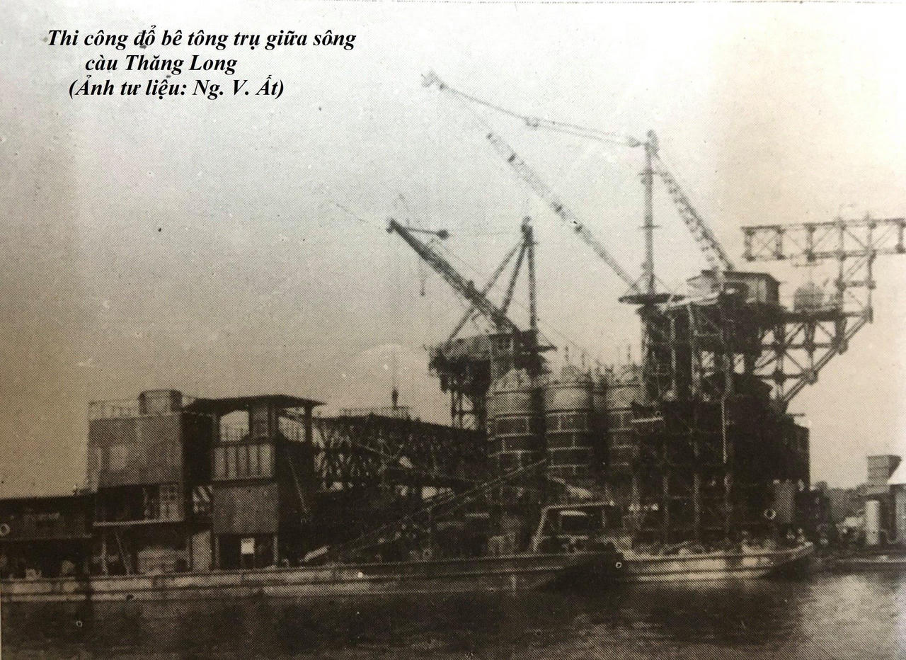 Ký ức cầu Thăng Long (Kỳ 2): Lên Chèm