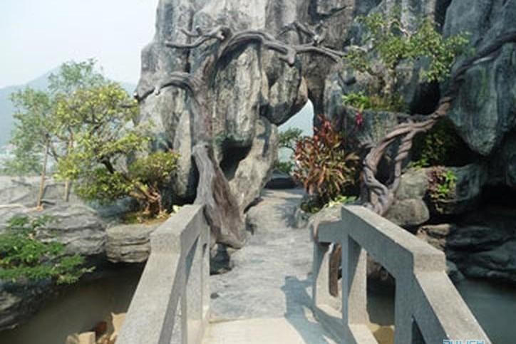 Độc đáo ngôi chùa Không Tên