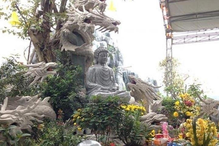 Độc đáo ngôi chùa Không Tên