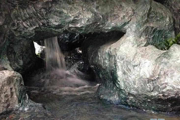 Độc đáo ngôi chùa Không Tên