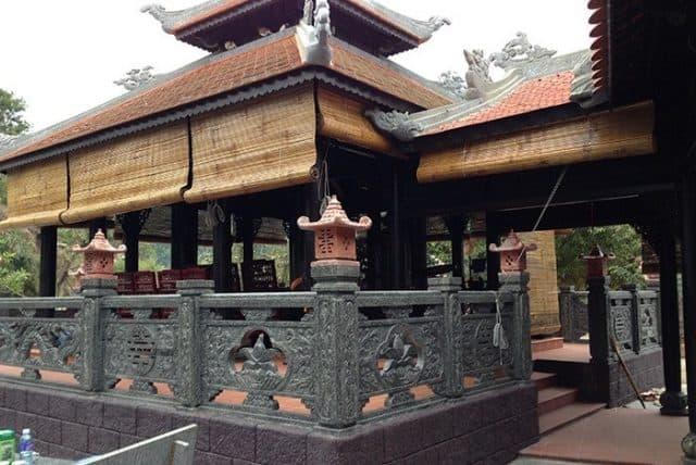 Độc đáo ngôi chùa Không Tên