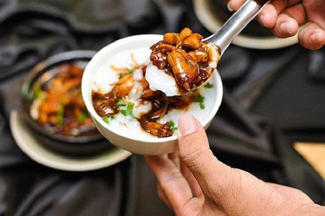 Cháo ếch- Tinh hoa ẩm thực của quốc đảo Sư tử