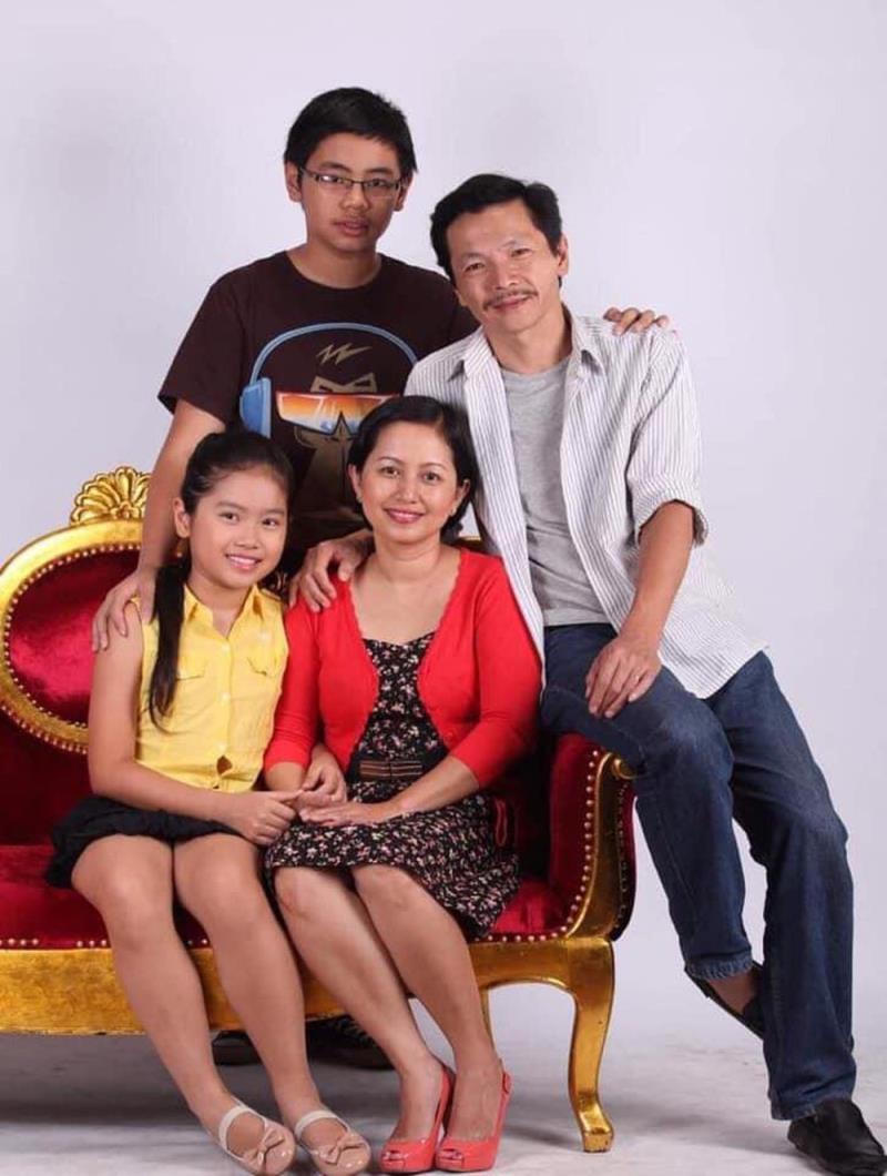 Tâm thư gửi con gái của NSND Trung Anh "gây bão" dư luận