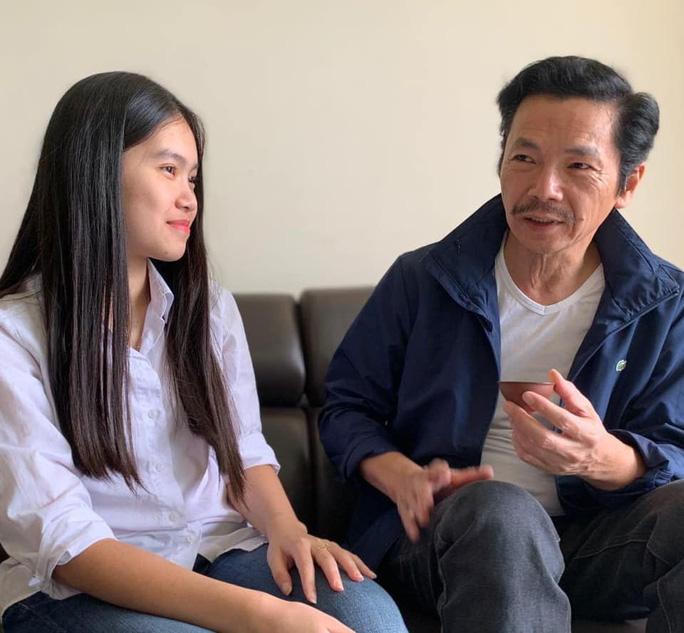Tâm thư gửi con gái của NSND Trung Anh "gây bão" dư luận