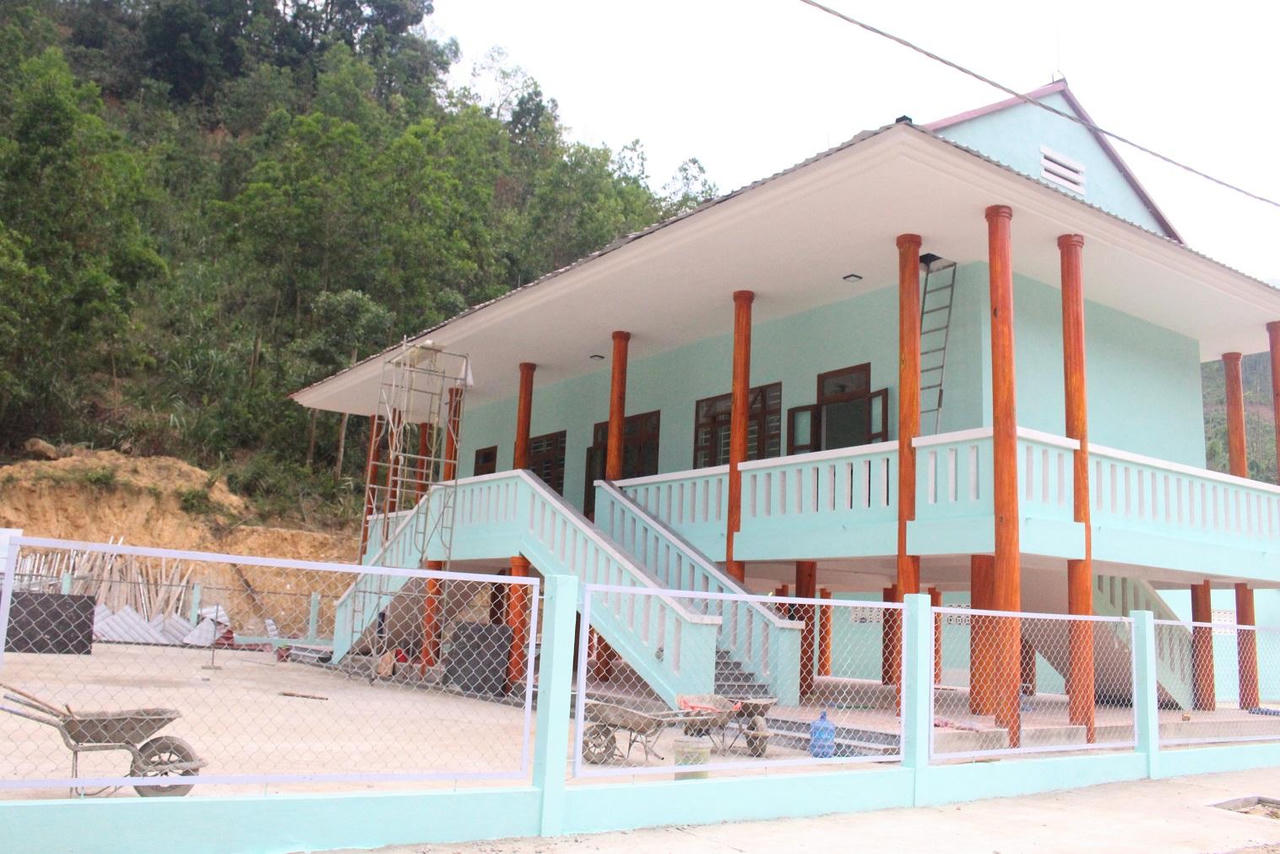 Sức sống mới trên vùng sạt lở Trà Leng