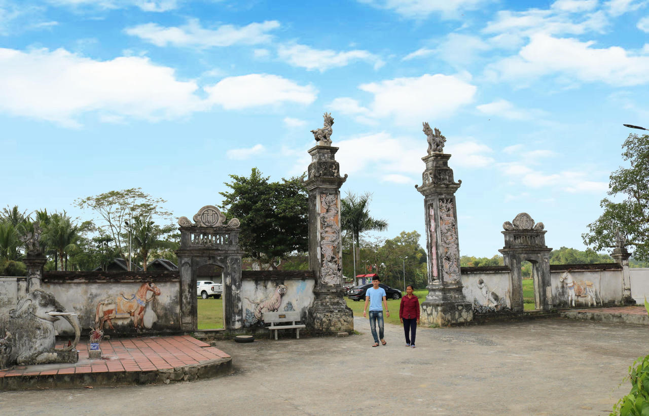 Đền Bạch Mã – Tứ linh xứ Nghệ