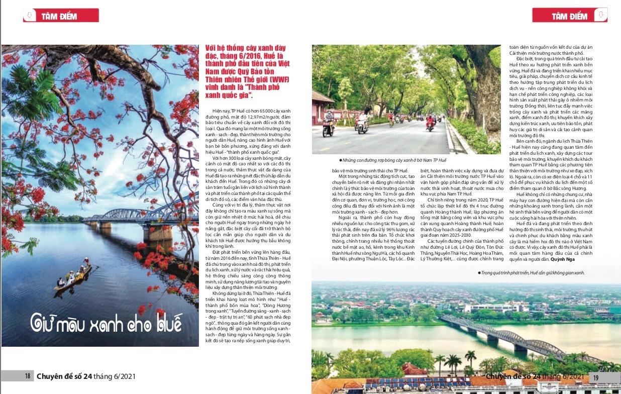 Mời đón đọc Chuyên đề Pháp luật số đặc biệt “Bảo tồn và Phát triển di sản”