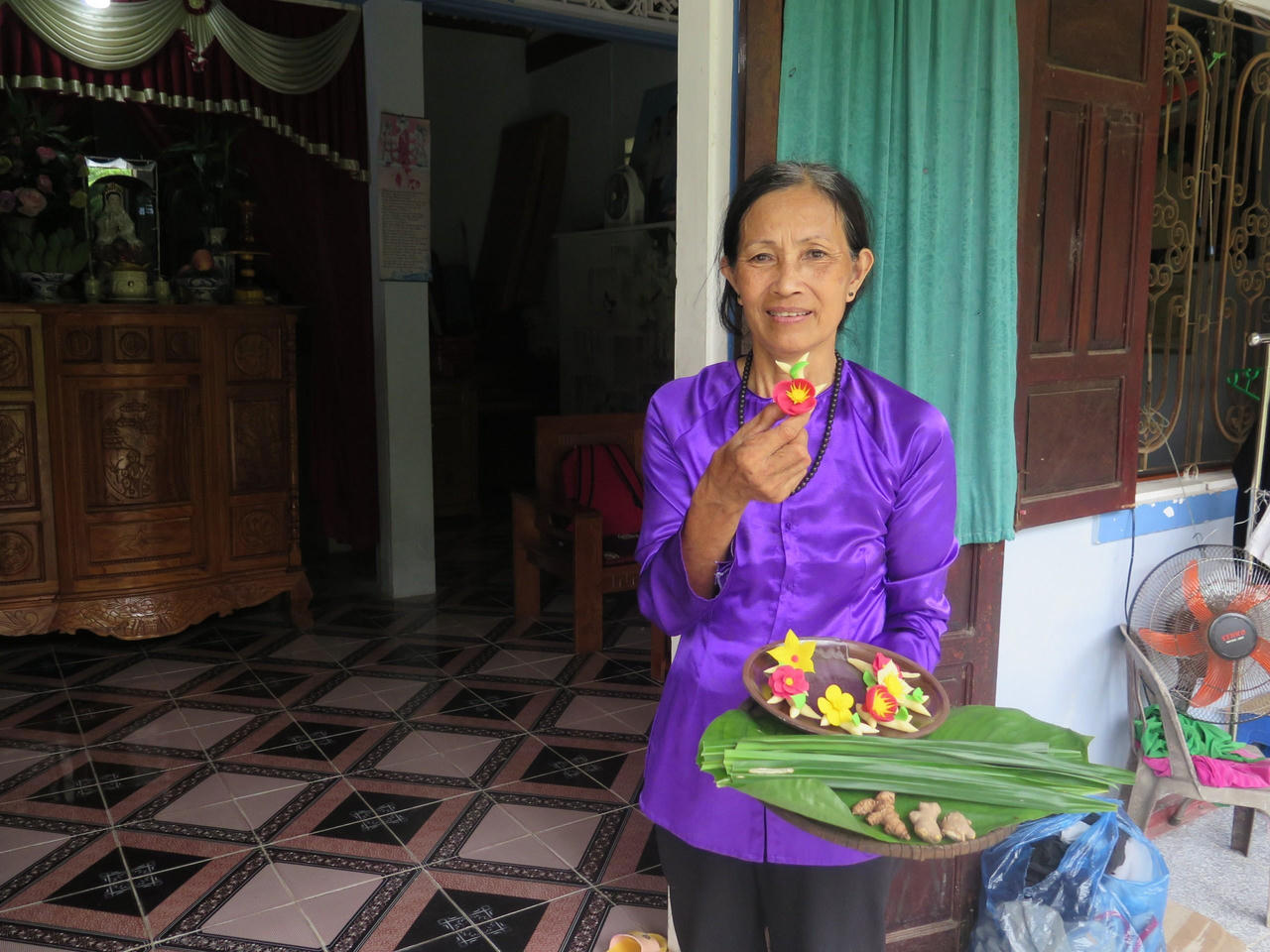 Người cuối cùng làm bánh bông cây xứ Huế