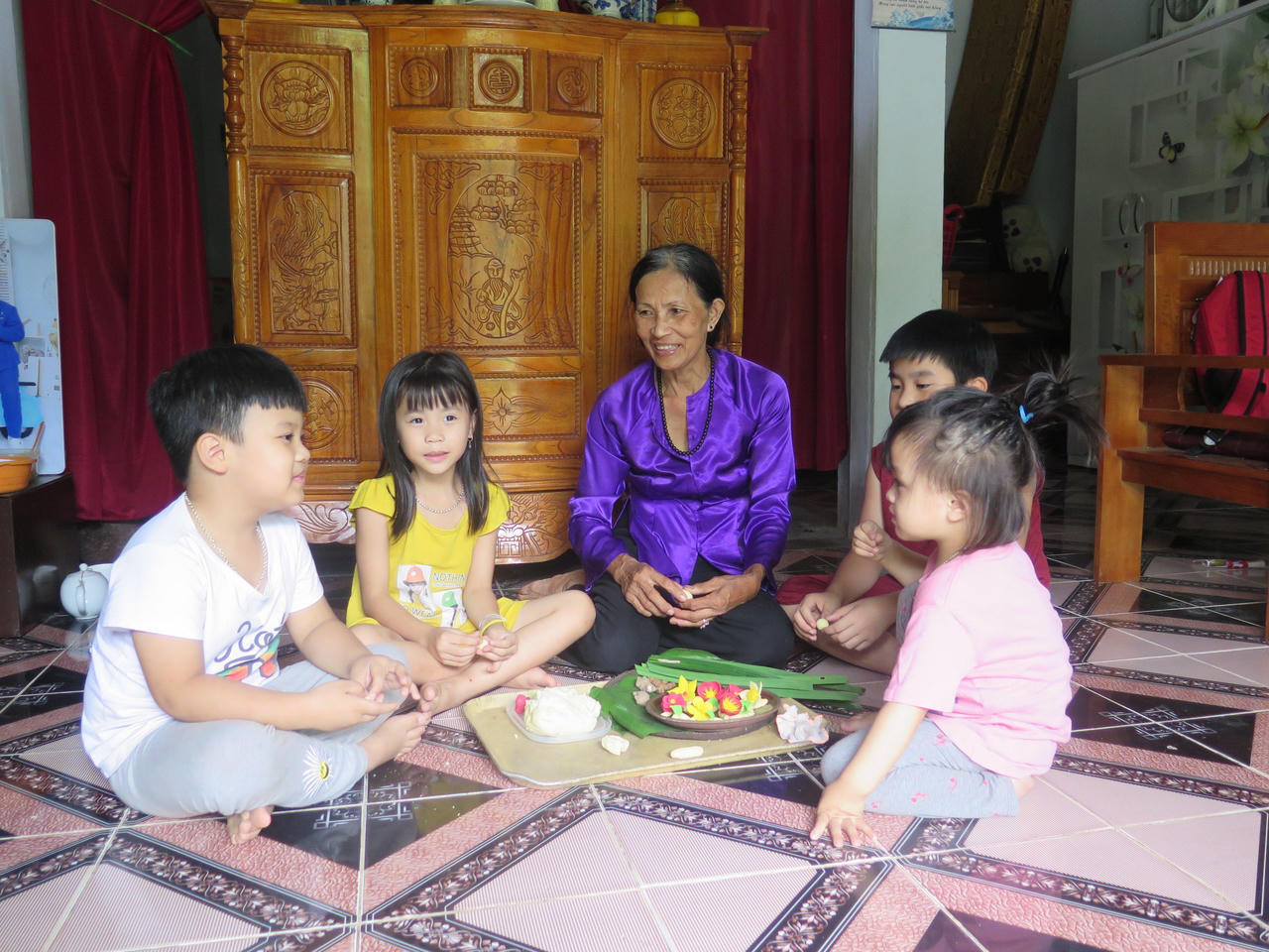 Người cuối cùng làm bánh bông cây xứ Huế