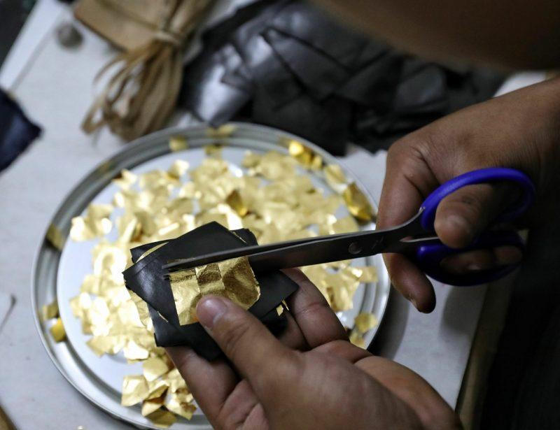 Lấp lánh làng nghề quỳ vàng bạc Kiêu Kỵ đất Thăng Long