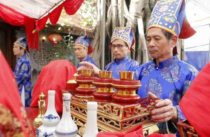 Lấp lánh làng nghề quỳ vàng bạc Kiêu Kỵ đất Thăng Long