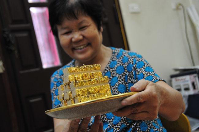 Lấp lánh làng nghề quỳ vàng bạc Kiêu Kỵ đất Thăng Long