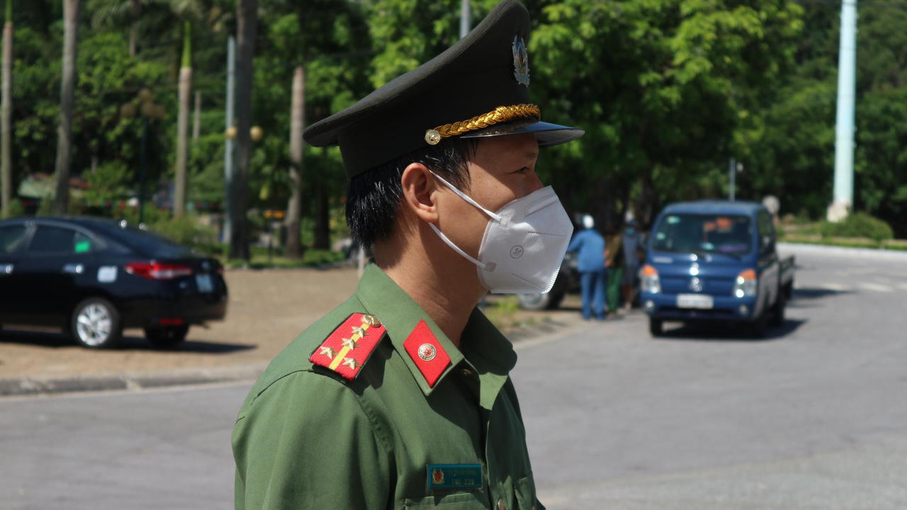 “Rang mình” giữa “chảo lửa” xứ Nghệ kiểm soát dịch 