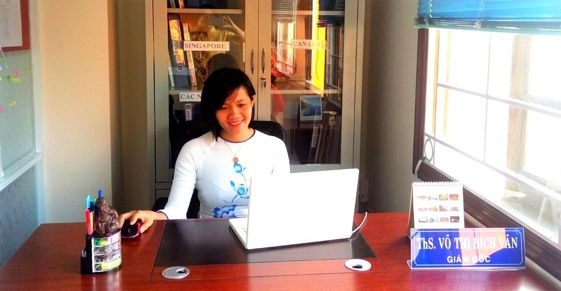 CEO Võ Thị Bích Vân: “Đi là để trở về xây dựng quê hương”