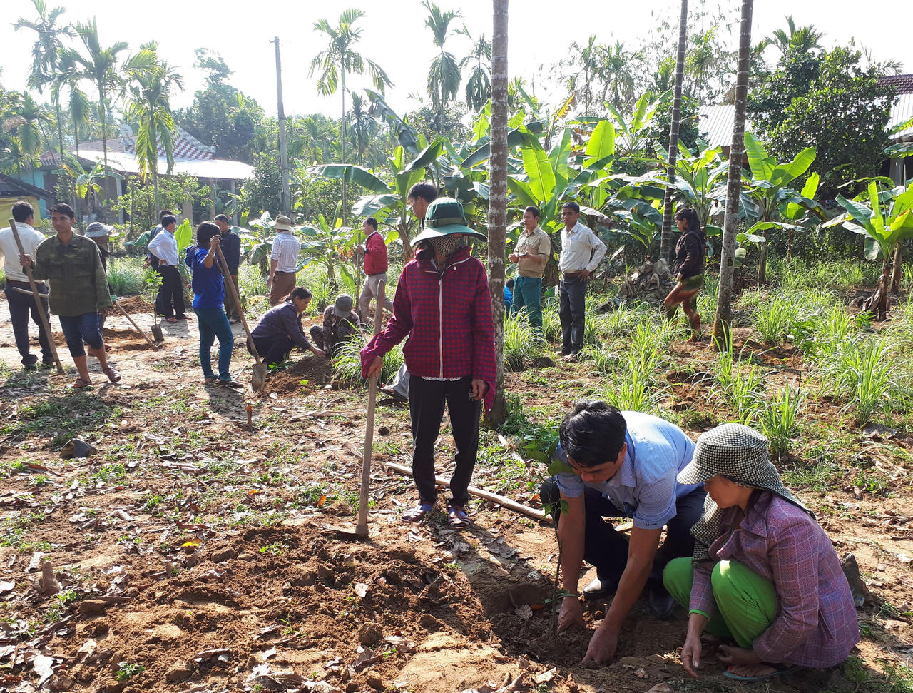 Đổi thay ở xã nghèo có hơn 90% đồng bào dân tộc thiểu số