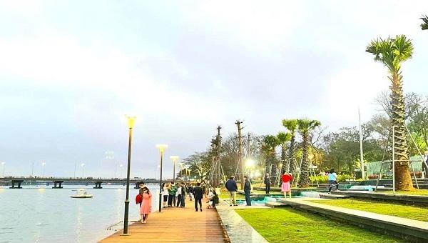 Huế chuyển mình từ công tác chỉnh trang, phát triển đô thị