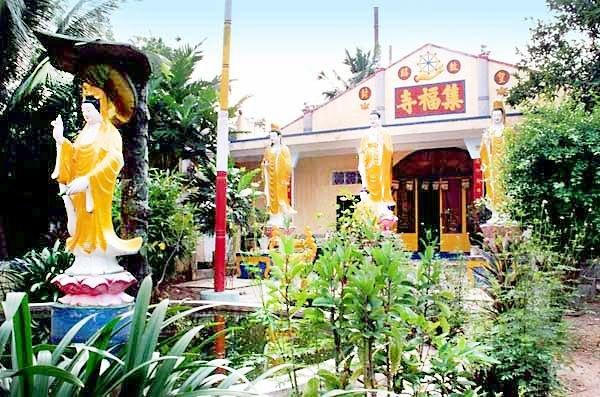 Tập Phước tự: Thiền môn cứu mạng vua, nơi giang hồ xuống tóc quy y