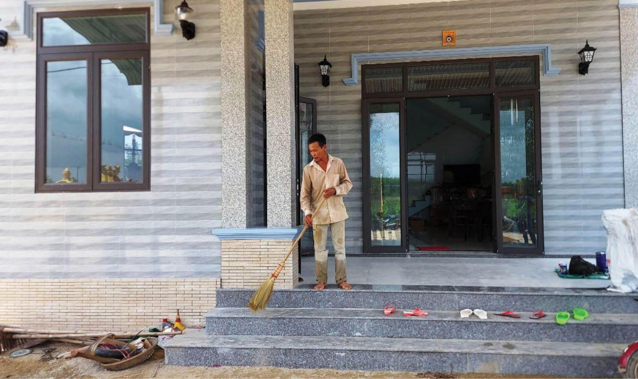 Sức sống mới ở khu tái định cư cao tốc Cam Lộ - La Sơn