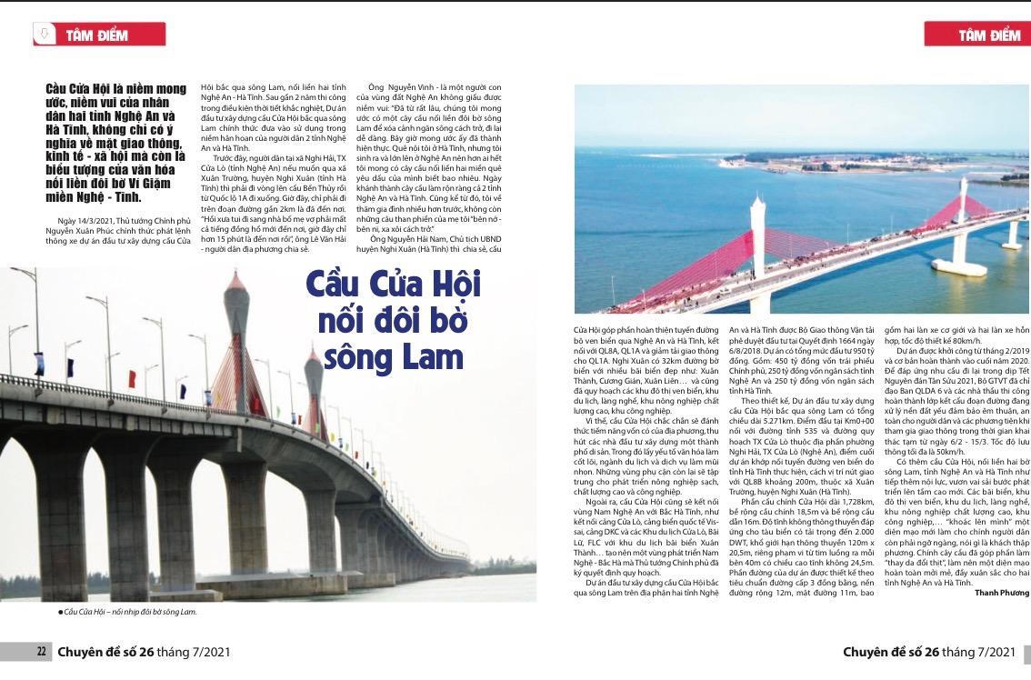 Đón đọc Chuyên đề Pháp luật số đặc biệt “Bức tranh Nông thôn mới trên quê hương Bác”