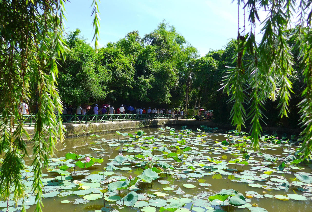 Tháng tri ân, bồi hồi ngắm vọng Khu di tích trên quê Bác...