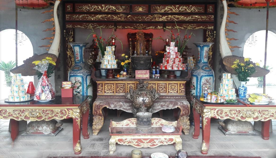 Đền thiêng 2000 năm tuổi thờ nữ anh hùng dân tộc được tôn thờ là Thánh nữ Nhụy Kiều tướng quân