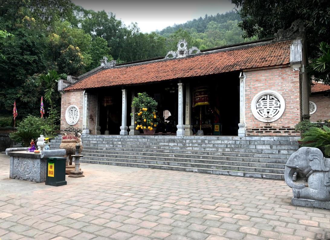 Đền thiêng 2000 năm tuổi thờ nữ anh hùng dân tộc được tôn thờ là Thánh nữ Nhụy Kiều tướng quân