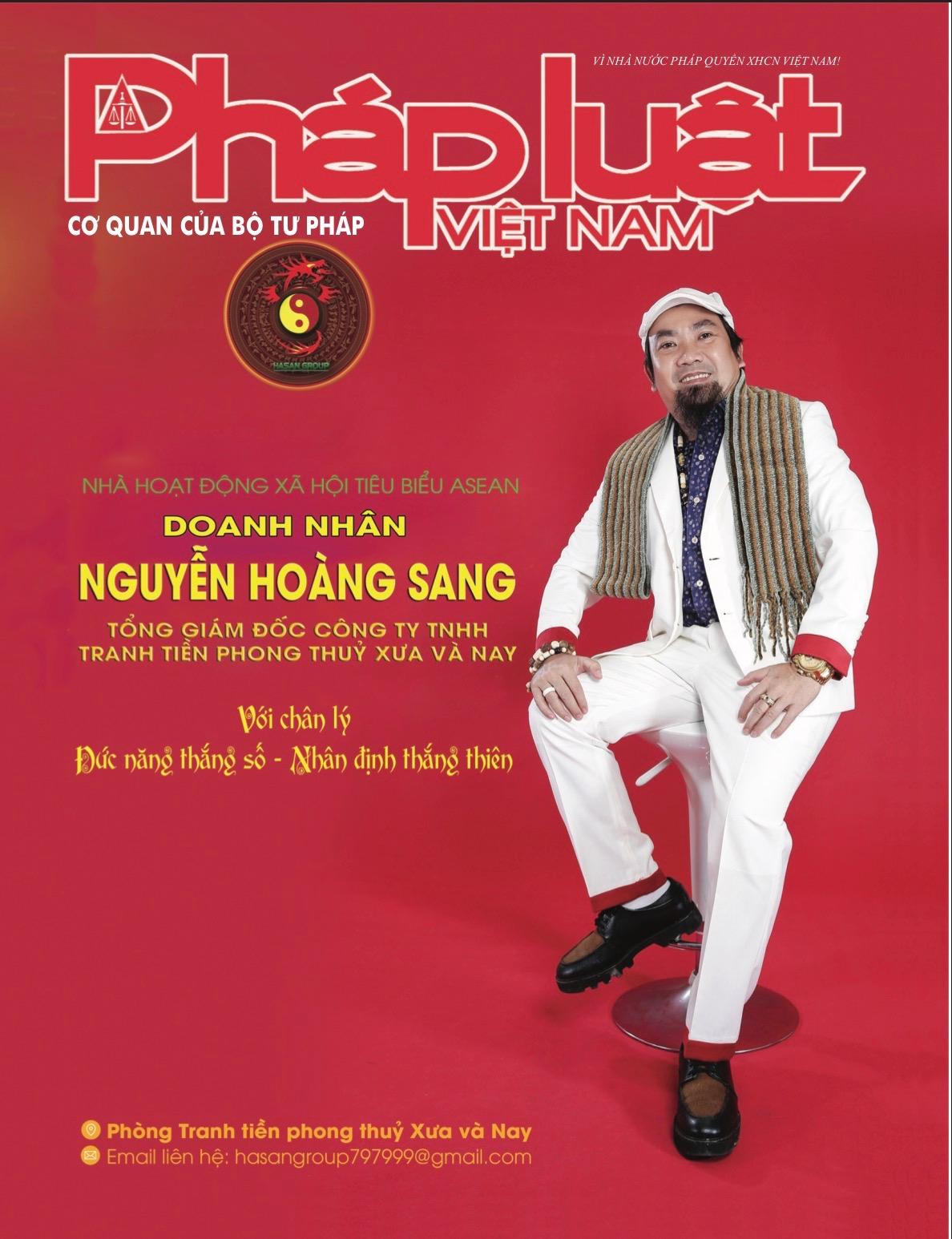 Doanh nhân Nguyễn Hoàng Sang: Sự khác biệt của ông chủ HASAN GROUP