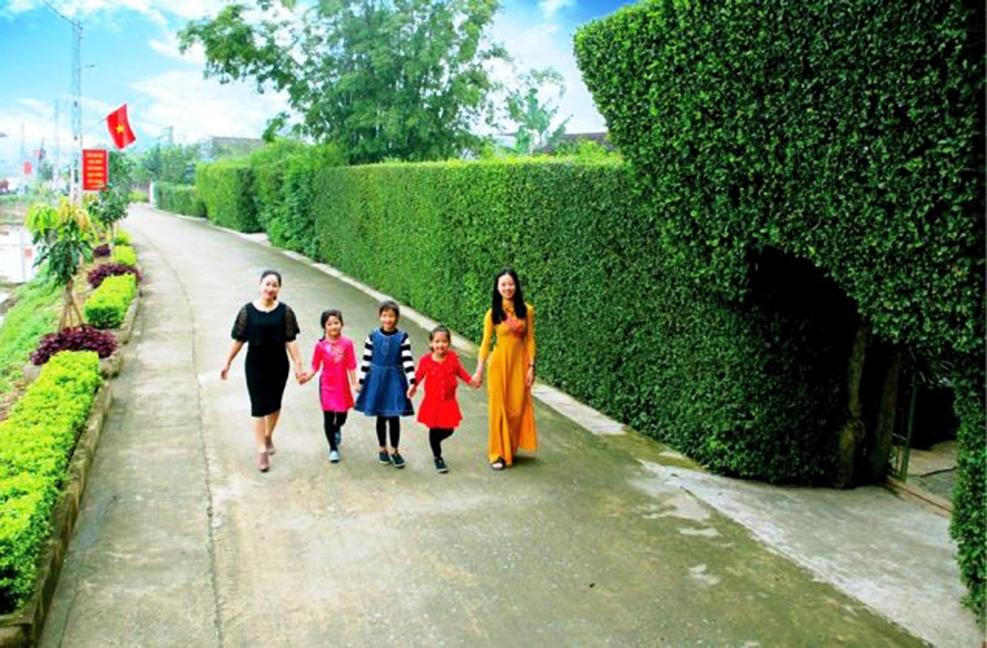 Hà Tĩnh: Tỏa sáng khát vọng "Tỉnh Nông thôn mới"