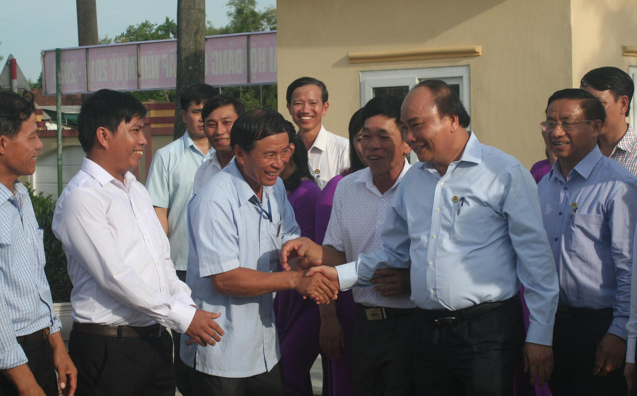 Hà Tĩnh: Tỏa sáng khát vọng "Tỉnh Nông thôn mới"