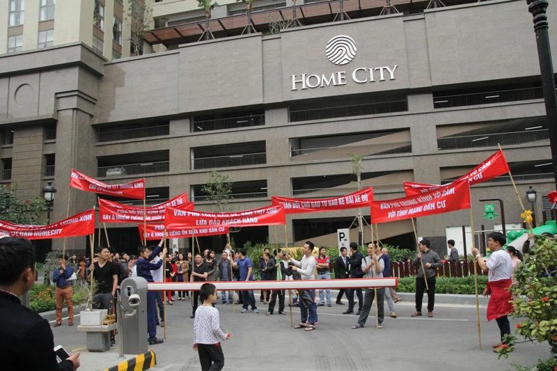 Chủ đầu tư Home City “om” gần 50 tỷ quỹ bảo trì trong 3 năm