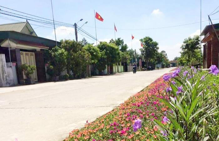 Huyện Hưng Nguyên phấn đấu 100% xã đạt chuẩn NTM trong năm 2021, huyện NTM 2022