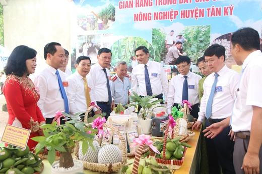 Huyện Tân Kỳ chủ động linh hoạt, vượt qua đại dịch, ổn định kinh tế - xã hội