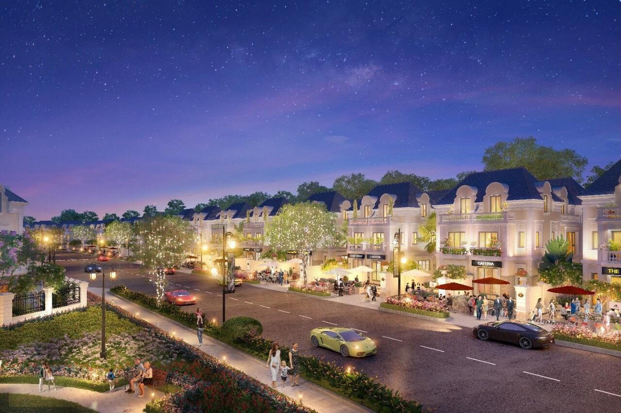 Biệt thự thương mại - Bất động sản hạng sang hội tụ tiêu chí vàng thỏa mãn thị hiếu nhà đầu tư khó tính