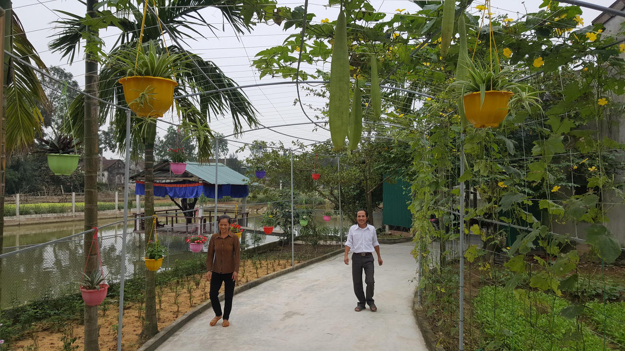 Khởi sắc trên miền quê "kiểu mẫu" Tân Lâm Hương 