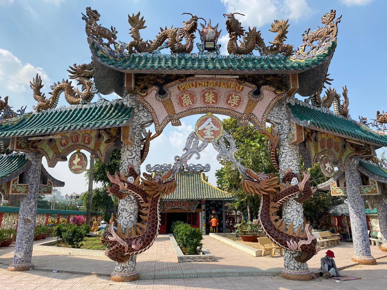 Độc đáo ngôi miếu Nổi 300 tuổi giữa sông Sài Gòn