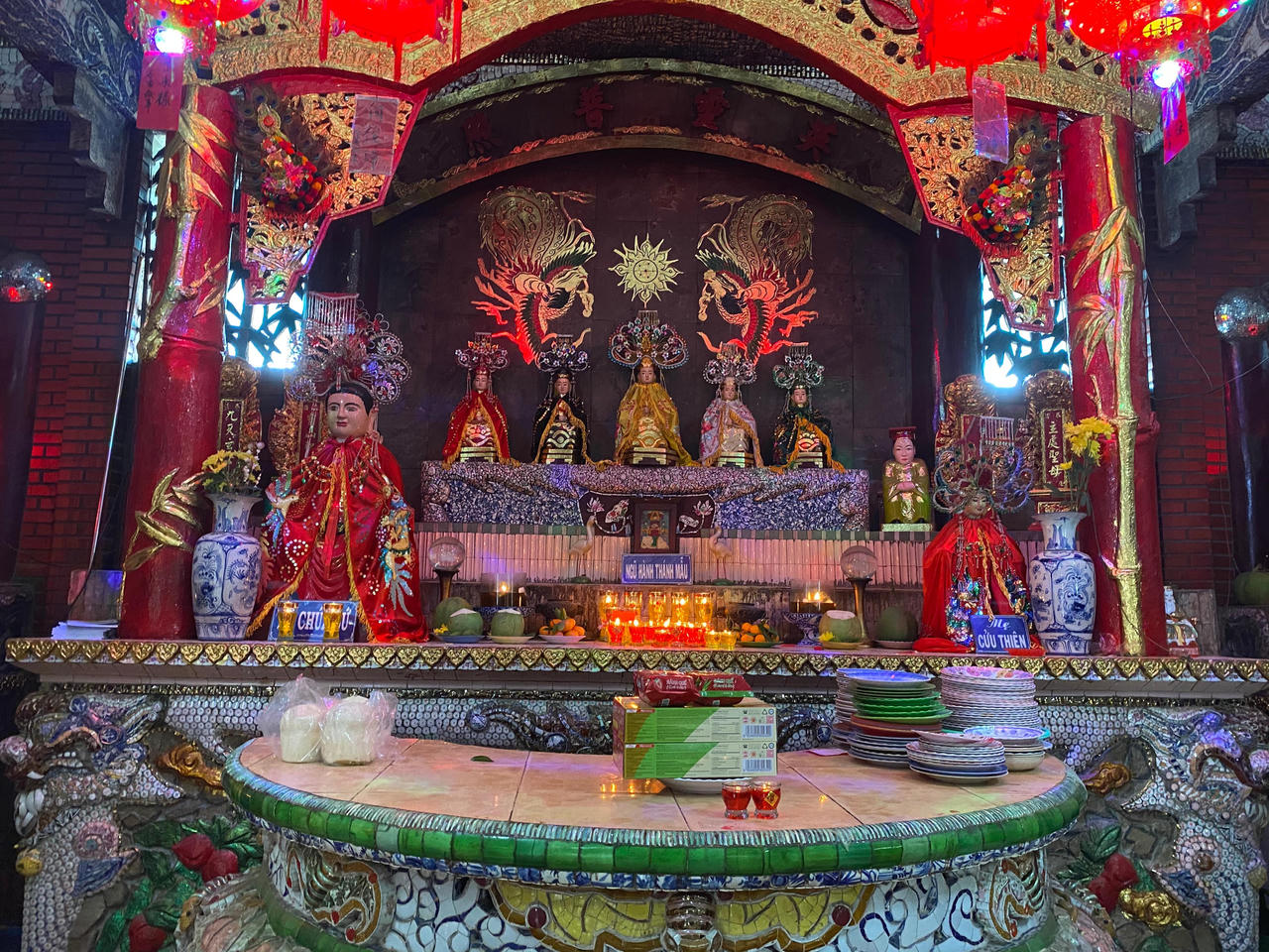 Độc đáo ngôi miếu Nổi 300 tuổi giữa sông Sài Gòn