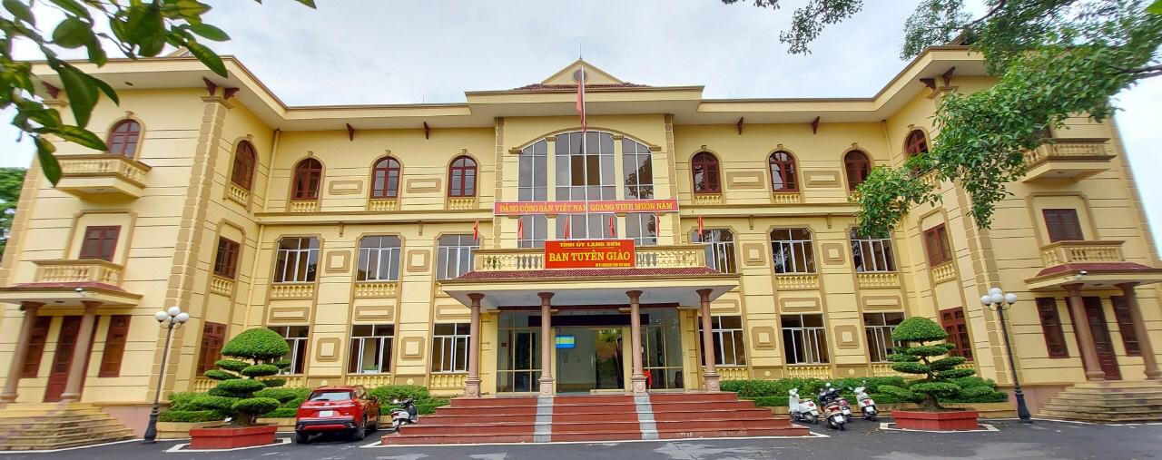 Báo chí đã tích cực đồng hành cùng Đảng bộ, chính quyền và Nhân dân tỉnh Lạng Sơn trên mặt trận tuyên truyền 