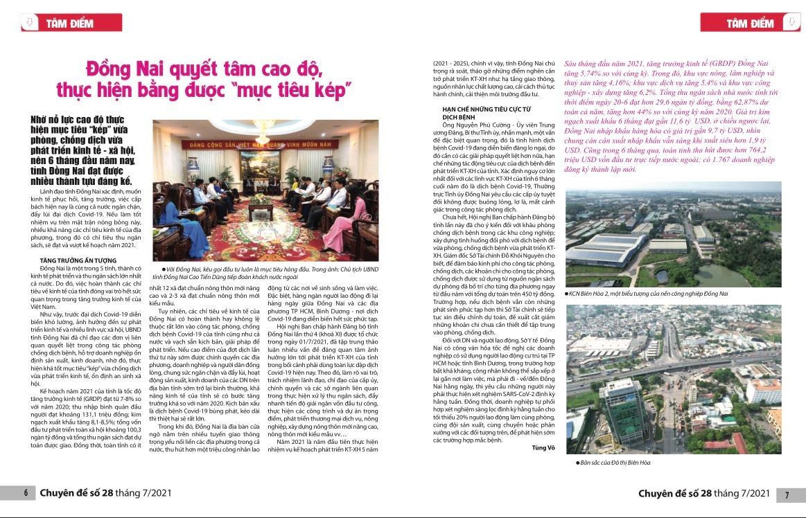 Đón đọc Chuyên đề Pháp luật số đặc biệt “Vững tay chèo trong tâm bão dịch”